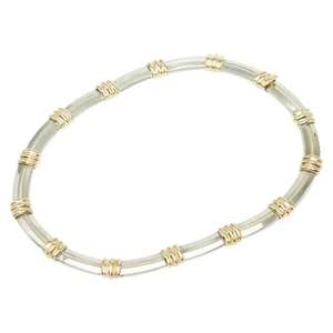 TIFFANY&Co. Collana Girocollo Groove Wiz Donna 【Usato】 - Foto 1 di 7