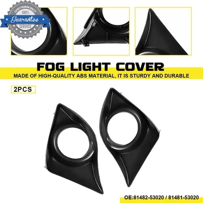 Cubierta de luz antiniebla delantera lado conductor y pasajero para Lexus IS250 IS350 2011-2013 Foto 1 de 4