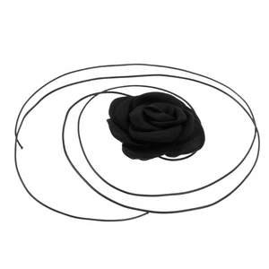 Exquisite Handmade Floral Necklace Creative Flower Choker For Women Comfortable - Picture 1 of 12