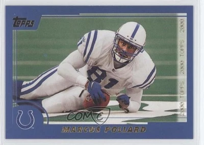 2000 Topps Marcus Pollard #27 - Image 1 of 2
