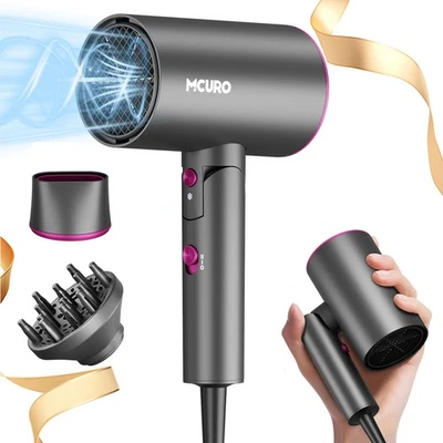 Profi Haartrockner Ionen Föhn leise Heiß-Kaltluft Hochgeschwindigkeit 2100W - Bild 1 von 4