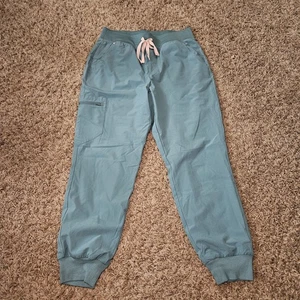 Damen FIGS Zamora Jogger Scrub Pants Gr. M Eukalyptusgrün PO# 3668 - Bild 1 von 13