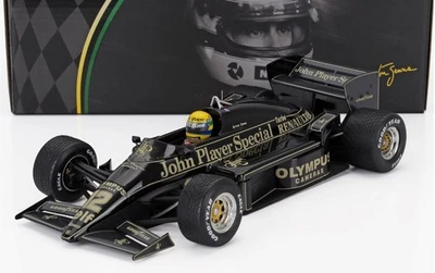 1:18 1985 Ayrton Senna -- Portugal GP Winner -- #12 Lotus 97T -- Premium-X F1 - Image 1 of 4