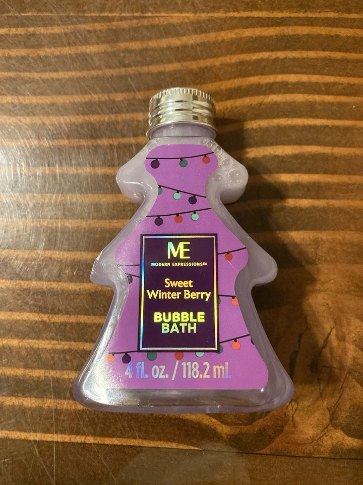 Nuevo baño de burbujas de bayas de invierno dulce Foto 1 de 1