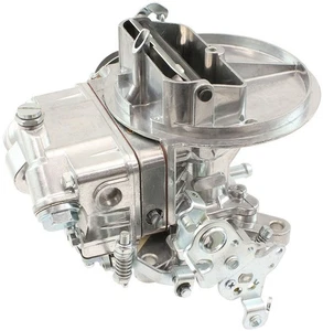Aeroflow AF5110-1350 350cfm 2 Barrel Street Carburettor Electric Choke Silver - Picture 1 of 7