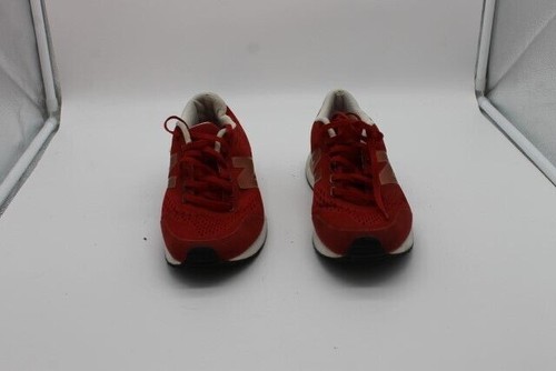 Scarpe New Balance rosse uni con N color rame e suola bianca numero 37 #A0272