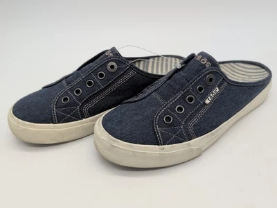 Zapatillas deportivas para mujer Taos EZ Soul ESL-13666 de lona sin cordones talla 8,5 Foto 1 de 4