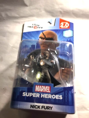 迪士尼无限 2.0 版尼克·弗瑞可动人偶 — 第 1/4 张图片