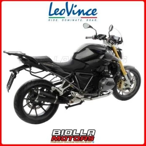 14138S TERMINALE LEOVINCE BMW R 1200 R 2015 - 2016 FACTORY S CARBON FIBER CARBON - Foto 1 di 5