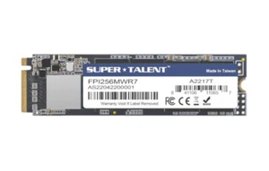 Super Talent FPI256MWR7 EX6 - SSD - 256 GB - internal - M.2 2280 - PCIe 3.0 x4 - Picture 1 of 3