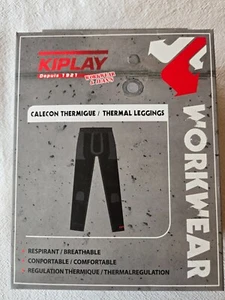 Caleçon long thermique taille 2XL/3XL marque Kiplay (vt) - Imagen 1 de 7