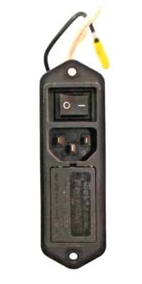 Corcom Power Entry Module 6VM1S NEW 6A 120V - Image 1 of 4