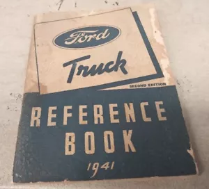 1941 FORD V8 TRUCK Original Reference Book - Picture 1 of 6