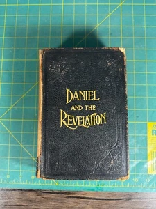 Daniel und die Offenbarung von Uriah Smith 1912 HC Christentum SELTEN ANTIK - Bild 1 von 18