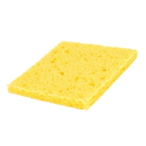 Soldering Iron Tip Cleaning Sponge Solder Cleaner Non Melting Material 6 x 6cm - Picture 1 of 6