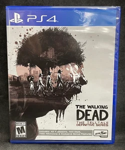 The Walking Dead: The Telltale Definitive Series (PS4 / Playstation 4) NUOVO DI ZECCA - Foto 1 di 2