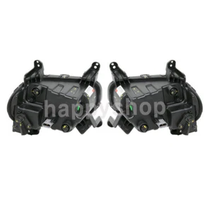 OEM Front Bumper Fog Light Lamp LH + RH Set for Hyundai Santa Fe TM 2019-2020 - Picture 1 of 2