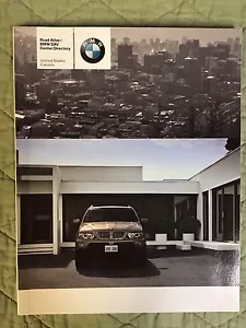 04 2004 BMW Road Atlas & Center Directory For USA & Canada - Imagen 1 de 6
