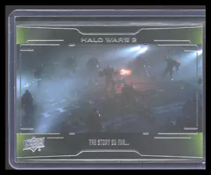 UD Halo Legacy Collection A NEW FOE #164 The Story So Far... Halo Wars 2 UDLC - Picture 1 of 2