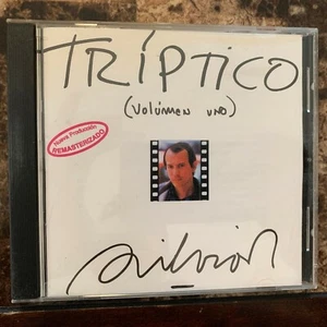 SILVIO RODRIGUEZ -TRIPTICO VOLUMEN UNO- 1997 ARGENTINIAN CD TROVA - Picture 1 of 3