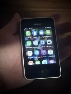Smartphone usato piccolo Dual SIM | Nokia Asha 501 | Bianco | + Accessori - Foto 1 di 4