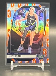 2024 Panini Prizm WNBA Jacy Sheldon Novato WNBA Logo Prizm Wings Sun #4 RC - Imagen 1 de 3