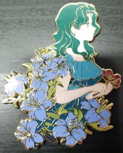 Michiru Kaioh Neptune Sailor Moon Metal Phone Grip Holder Accessory - Picture 1 of 4