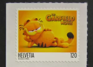 SVIZZERA/SWITZERLAND/SCHWEIZ/SUISSE The Garfield Movie (2024) MNH - Foto 1 di 2