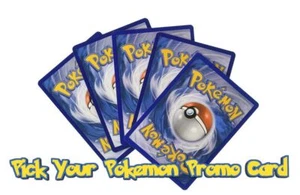 Pokemon Promo Cards 20th Anniversary And UK Exclusives Sealed - Pick Your Card - Picture 1 of 8