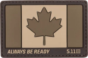 5.11 CANADA FLAG PATCH - Picture 1 of 2
