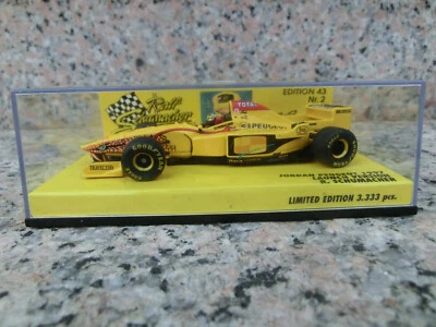 Jordan Peugeot 1997 Launch Version  MINICHAMPS Ralf Schumacher Collection 1:43 - Bild 1 von 4