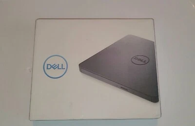 Unidad de DVD R/W delgada USB externa Dell DW316 genuina CAJA ABIERTA  Foto 1 de 4
