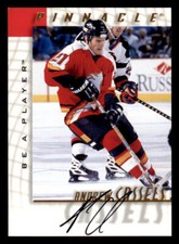 1997-98 Be A Player AUTO #8 Andrew Cassels