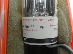 Lámpara de cátodo hueco de aluminio Al HCL Hamamatsu Cat# S7251-13 - Imagen 1 de 5