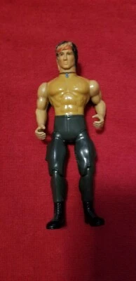 Boneco de ação vintage 1985 Rambo 7” Coleco Anabasis Force of Freedom Stallone - Imagem 1 de 4