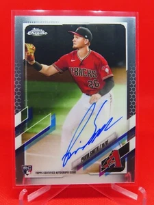 2021 Topps Chrome PAVIN SMITH #RA-PS AUTO RC Rookie Card Diamondbacks! - Picture 1 of 2