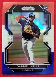 2022 Panini Prizm GABRIEL ARIAS RC #70 Red White & Blue Prizm Guardians - Picture 1 of 2