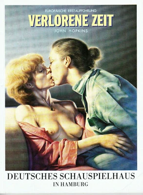 Programmheft Deutsches Schauspielhaus signiert von Peter Zadek 1984 - Bild 1 von 4