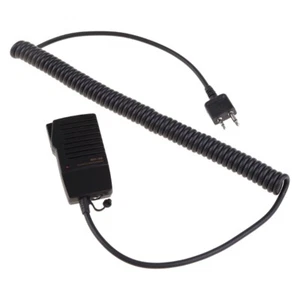 HM-46 Handheld Speaker Mic for ICOM IC-V8 V82 V85 IC-F4 IC-T2H T8A 2AT E90 W32A - Zdjęcie 1 z 7