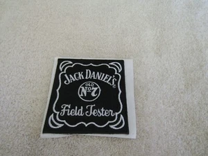 Parche de tela Jack Daniel's Old No.7 Field Tester - Imagen 1 de 1