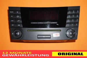 MERCEDES E CLASS Radio Stereo Kopf Einheit A2118705089 Expressversand ⭐ ⭐ ⭐ - Bild 1 von 4