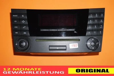 MERCEDES E CLASS Radio Stereo Kopf Einheit A2118705089 Expressversand ⭐ ⭐ ⭐ - Bild 1 von 4