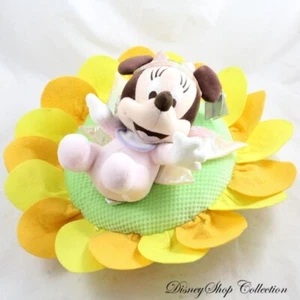 Peluche bébé Minnie DISNEY BABY papillon tournesol fleur jaune 29 cm (VI-26429) - Bild 1 von 5