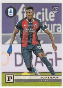 2020-21 Chronicles Panini Serie A Soccer #8 Musa Barrow Rookie RC - Picture 1 of 2