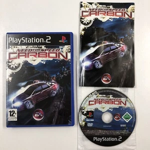 NFS need for speed carbon course voiture boîte FR playstation 2 PS2 français - Picture 1 of 2