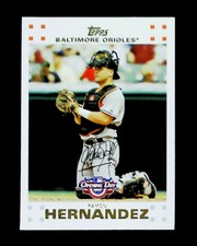 Ramon Hernandez 2007 Topps Opening Day #111 Orioles