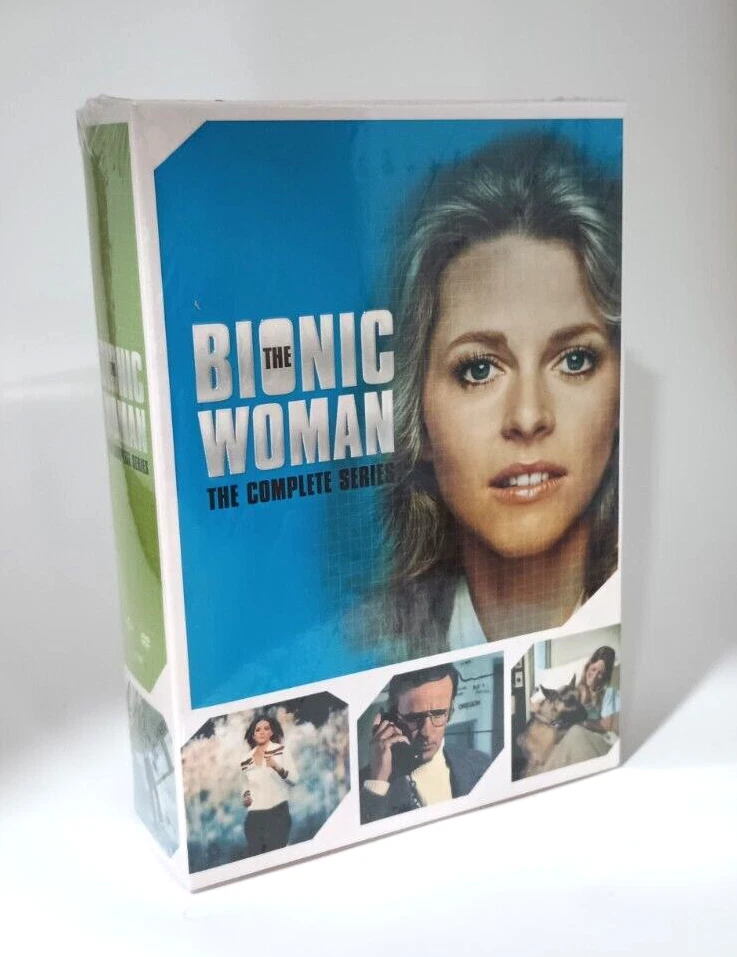 The Bionic Woman: The Complete Series (DVD Set) - Image 1 of 1