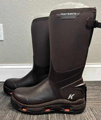 Bota de goma Korkers Neo Artic para hombre con suelas todo terreno (talla 13) Foto 1 de 4