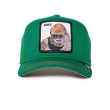 Goorin Bros. Shot Caller Kids Trucker Cap Gorilla The Farm Boss Meshcap Hat grün