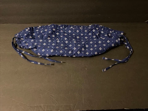 LONGABERGER BASKET LINER, HERITAGE BLUE 9X6.5” Cover